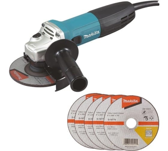Угловая шлифмашина MAKITA GA5030RX8 (125мм, 720Вт)