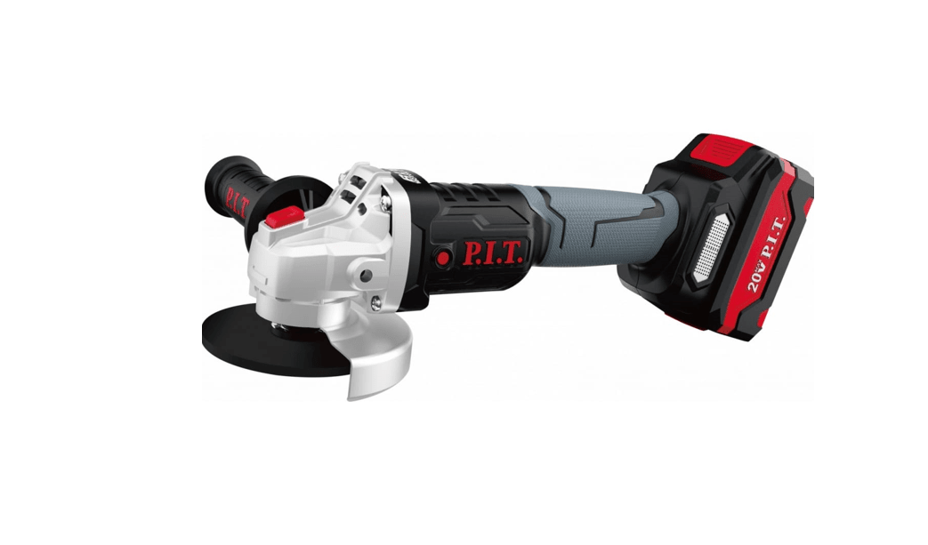 Аккумуляторная бесщеточная УШМ P.I.T. PWS20H-125A/1