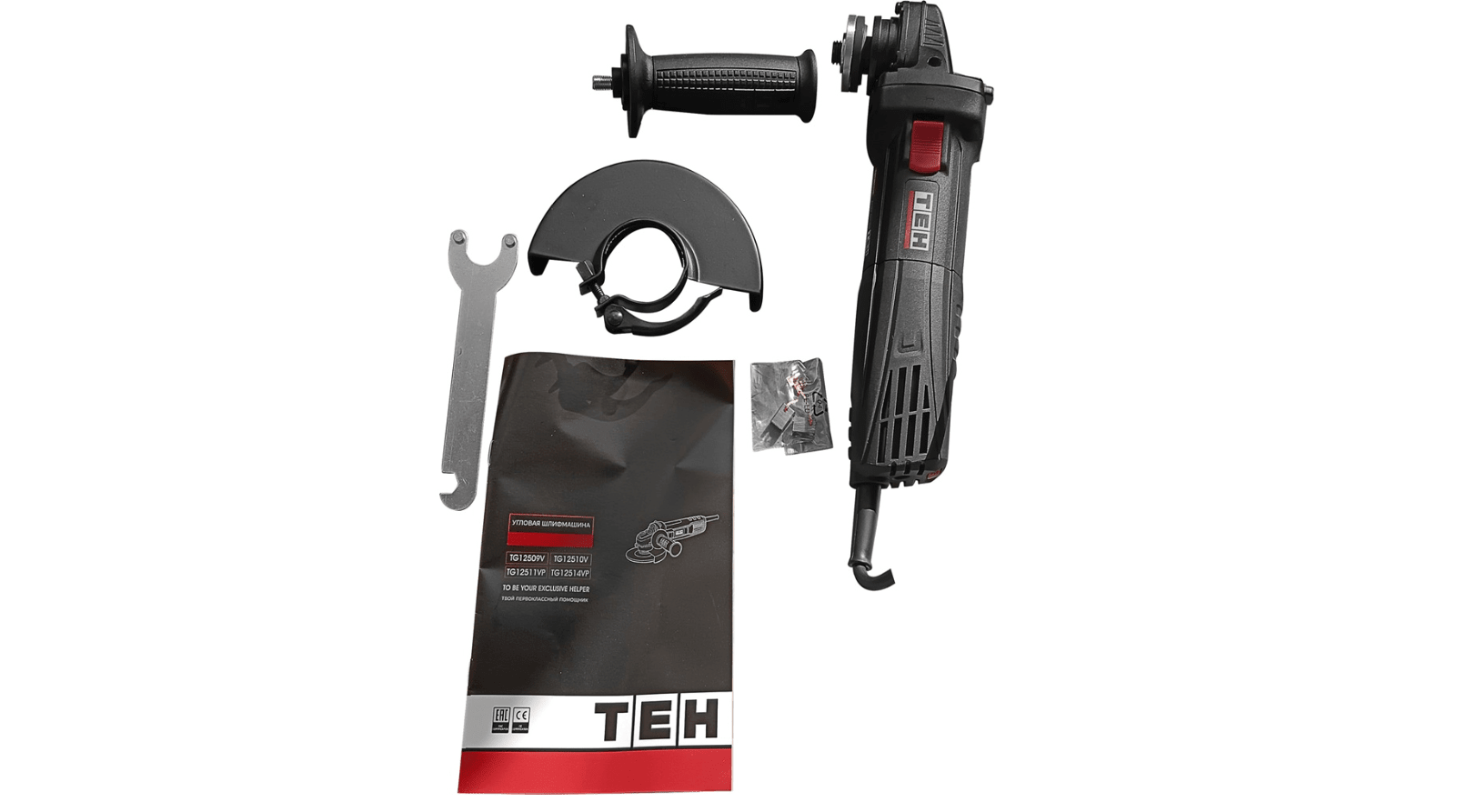 Угловая шлифмашина ТЕН TC12511VP 125мм