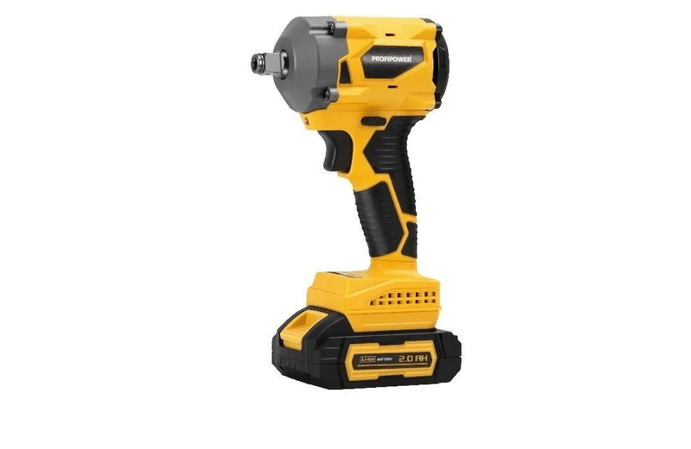 Гайковерт аккумуляторный PROFIPOWER BLDTW-18V