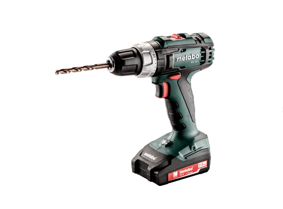 Дрель аккумуляторная Metabo BS 18 L Li-ion, 602321500
