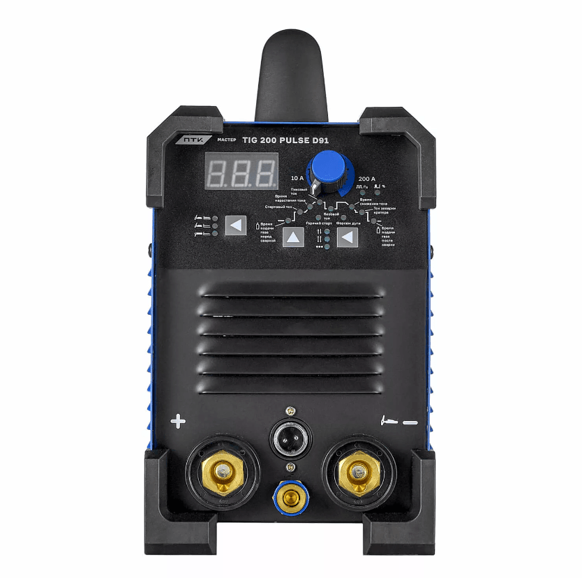 Аппарат аргонодуговой сварки ПТК МАСТЕР TIG 200 PULSE D91 005100372