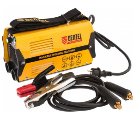 Аппарат сварочный DS-230 Compact, 230 А, ПВ 70%, диам.эл. 1,6-5 мм// Denzel 94374