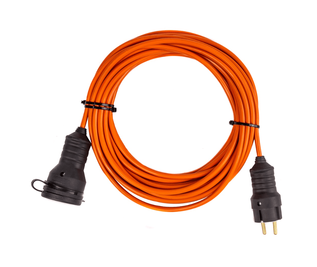 Удлинитель USE ПBС 3500 Вт 10м без заземления USE303-002