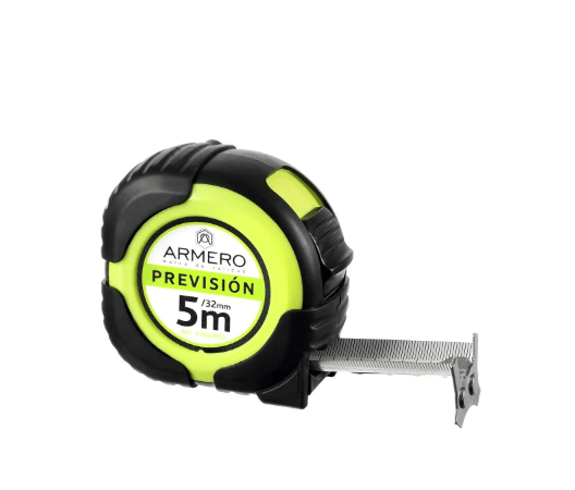 Рулетка ARMERО с автоблокировкой 5м*32мм А102/053