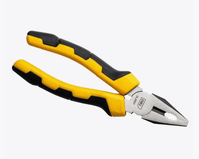 Тонкогубцы DELI TOOLS DL20027