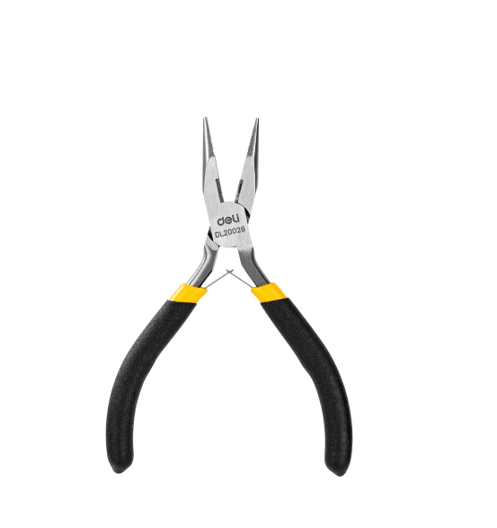 Тонкогубцы DELI TOOLS DL20026