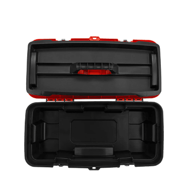 Ящик для инструмента с мет. замками 22", 560х285х235 мм Россия, Stels 90748