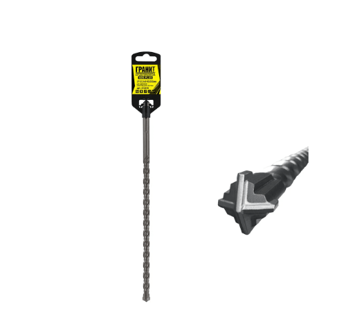 Бур ГРАНИТ SDS+ Quadro-X 12,0*310