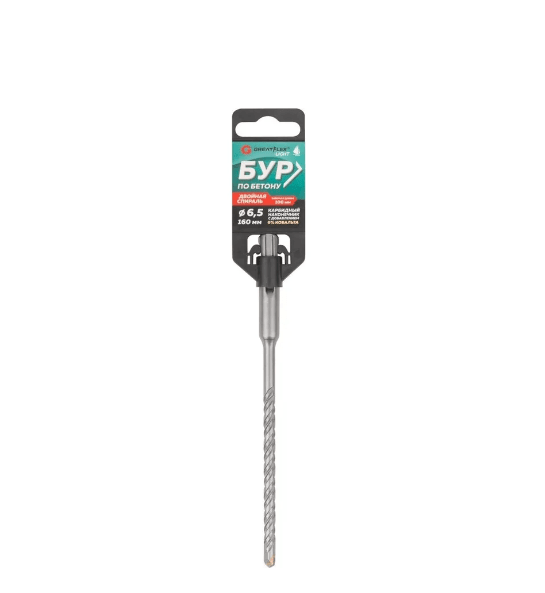 Бур Cutop SDS+ GreatFlex Light 6.5*160 по бетону 56-65160