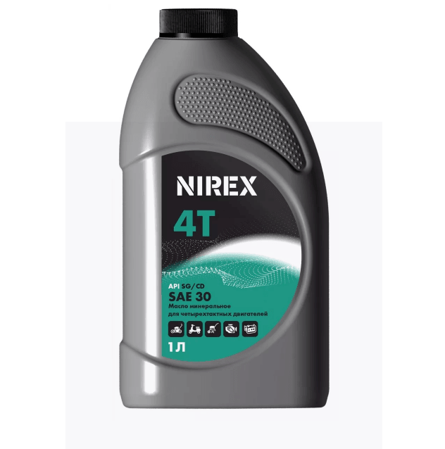 Масло NIREX 4-х тактное минеральное SAE 30 1 л NRX-32292