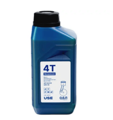 Масло USE 4-х тактное минеральное SAE 30 0.6л USE-30019
