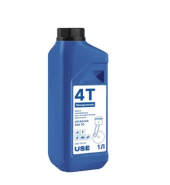 Масло USE 4-х тактное минеральное SAE 30 1 л USE-30014