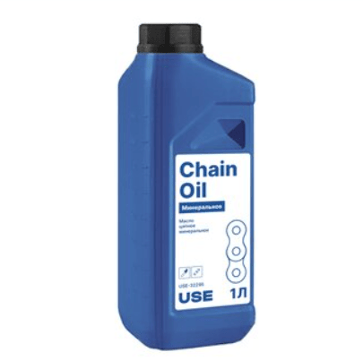 Масло USE для смазки цепи и шины 1 л USE-30012