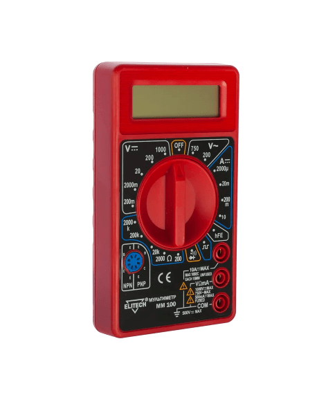 Мультиметр ELITECH MM 100