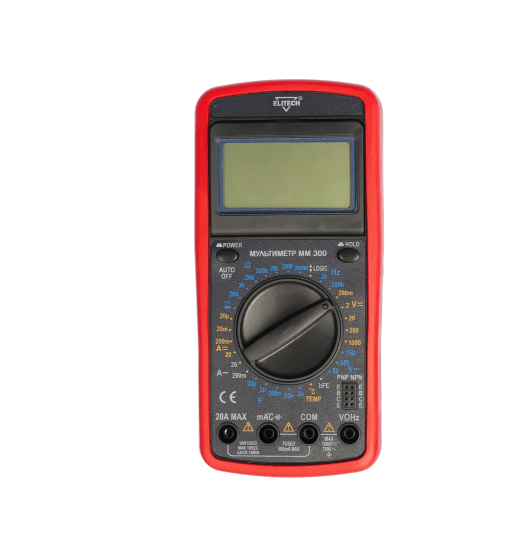Мультиметр ELITECH MM 300
