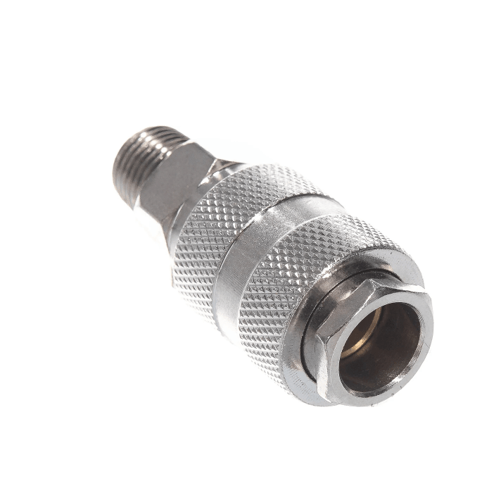 Разъемное соединение Fubag рапид муфта 1/4"М, 180100 В