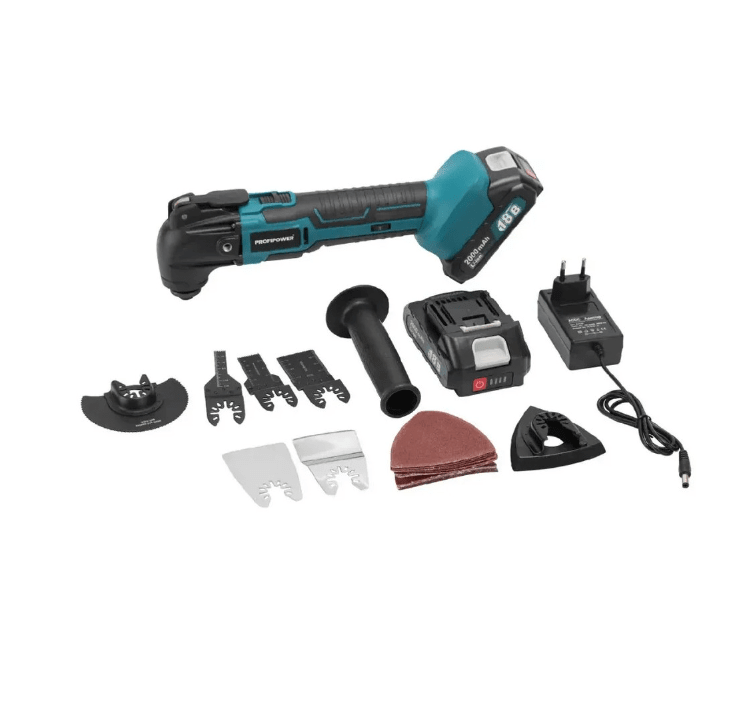 Мультитул аккумуляторный PROFIPOWER MKDTM-18V E0117