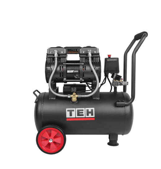 Компрессор безмасляный малошумный ТЕН TAC24L