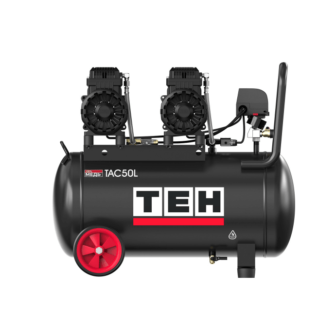 Компрессор безмасляный малошумный ТЕН TAC50L