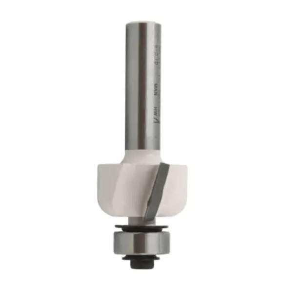 Фреза Makita кромочная галтельная 2,4R 17,5*6,35*8*49*2Т D-48599