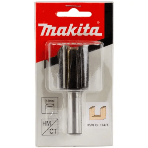 Фреза Makita пазовая с 2 кромками 25*35*12*38*2Т D-10475