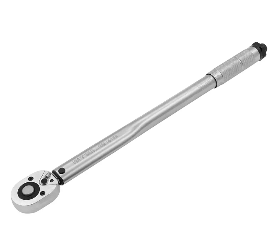 Ключ динамометрический STELS 1/2" CrV хромированный 28-210 Нм, 14159