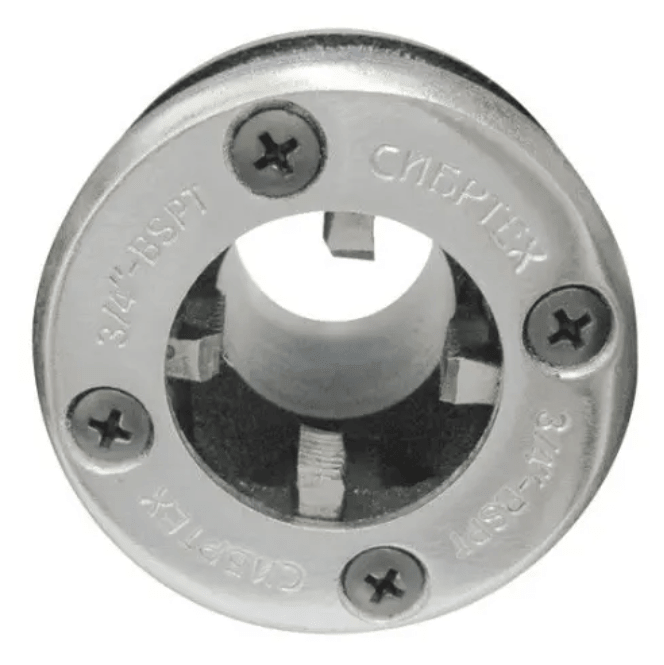Клупп трубный 1/2", Сибртех 77365