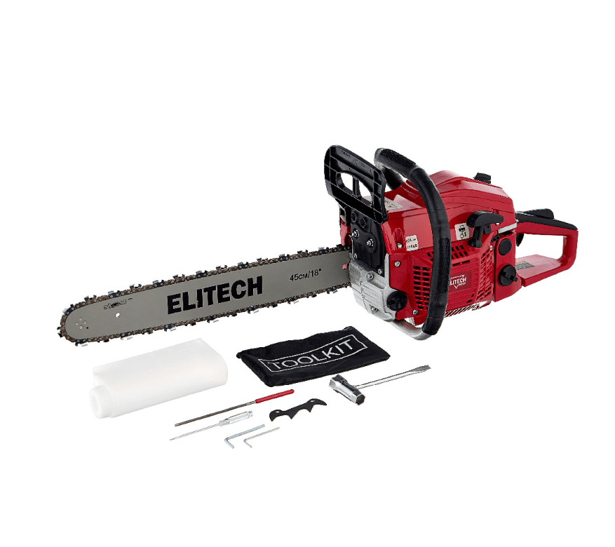 Бензопила ELITECH БП 45/18 Промо