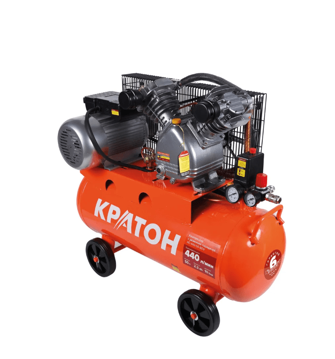 Компрессор КРАТОН с ременной передачей AC-440-50-BDV