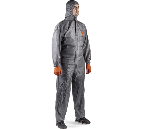 Комбинезон малярный многоразовый, цвет СИНИЙ. Размер XXL JPC75b Jeta Safety