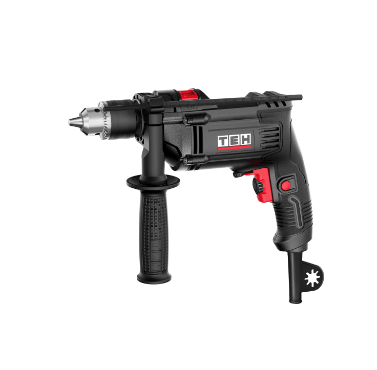 Дрель ударная TEH TD1309A