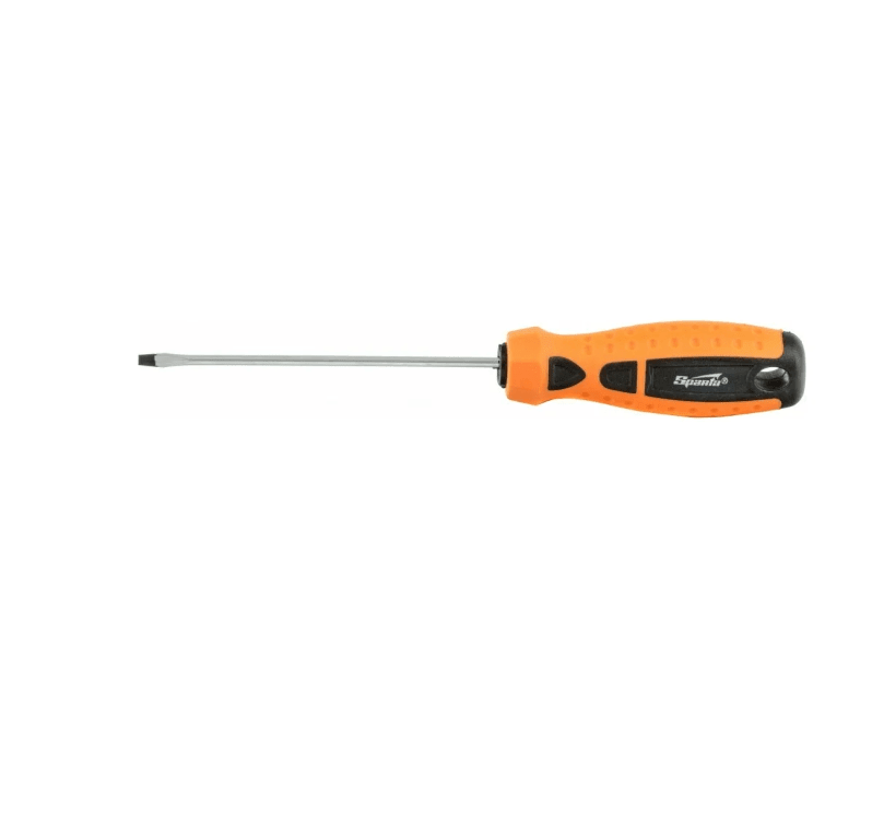Отвертка SPARTA "Point" CrV SL3 100 мм двухкомпонентная рукоятка, 11762