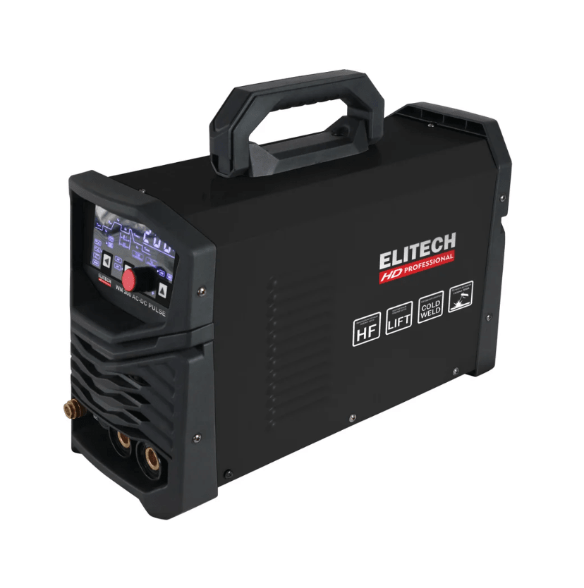 Сварочный аппарат ELITECH WM 200 AC-DC PULSE (MMA+TIG AC/DC+TIG PULSE+COLD WELD (холодная сварка))