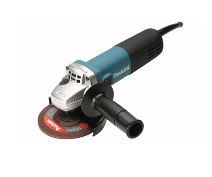 Угловая шлифмашина Makita 9558 HNRK (в кейсе)