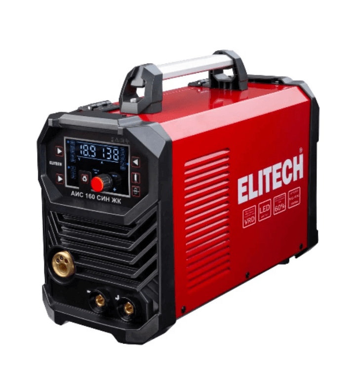 Сварочный аппарат ELITECH АИС 160 СИН ЖК