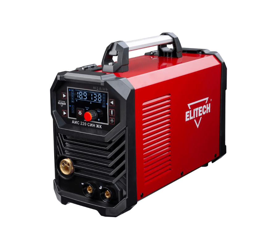 Сварочный аппарат ELITECH АИС 220 СИН ЖК
