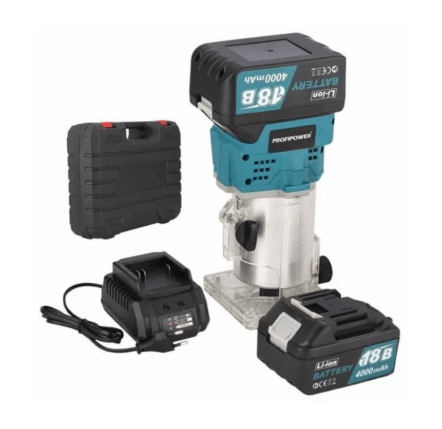 Фрезер PROFIPOWER MK DRT-18V