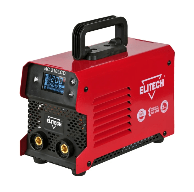 Сварочный аппарат ELITECH ИС 210LCD