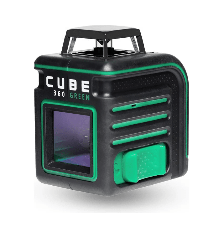 Лазерный нивелир ADA CUBE 360 GREEN Basic Edition A00672