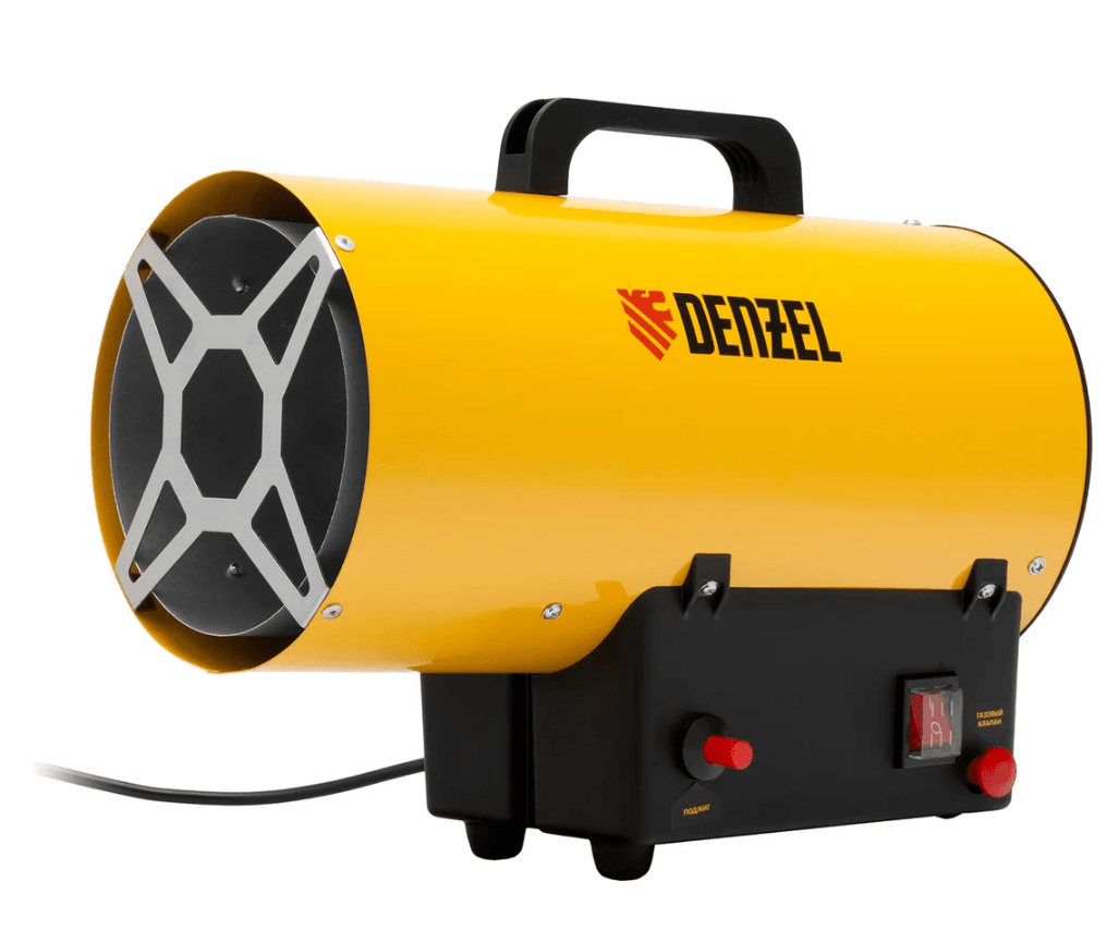 Газовая тепловая пушка GHG-10, 10 кВт, 300 м3/ч, пропан-бутан// Denzel