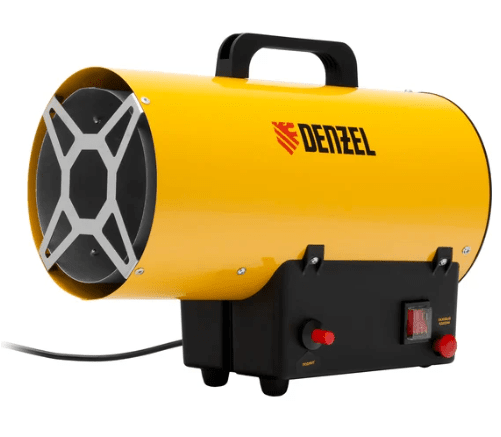 Газовая тепловая пушка GHG-15, 15 кВт, 500 м3/ч, пропан-бутан Denzel 96477