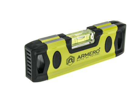 Уровень ARMERO алюминиевый 150мм A134/015