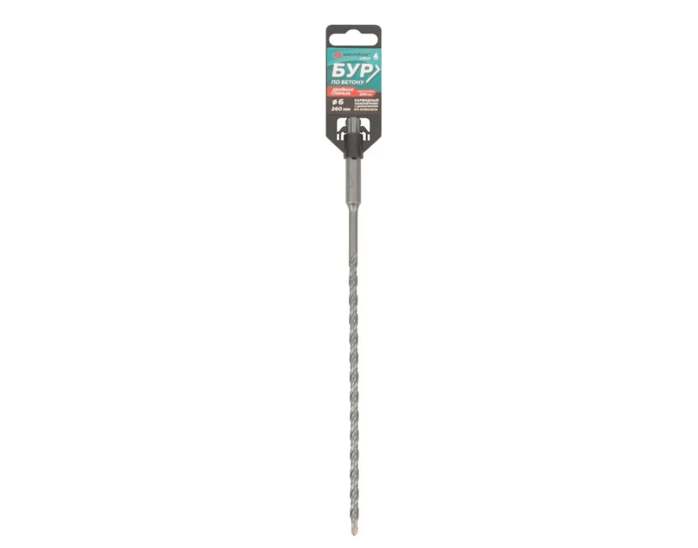 Бур Cutop SDS+ GreatFlex Light 6.5*260 по бетону 56-65260