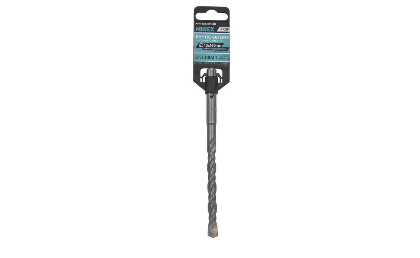 Бур NIREX Profi SDS+ 10*160 NDP-1000