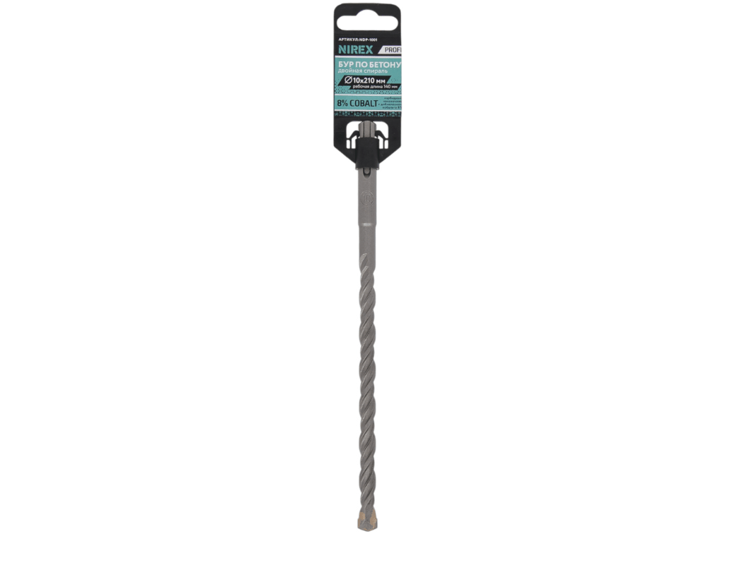 Бур NIREX Profi SDS+ 10*210 NDP-1001