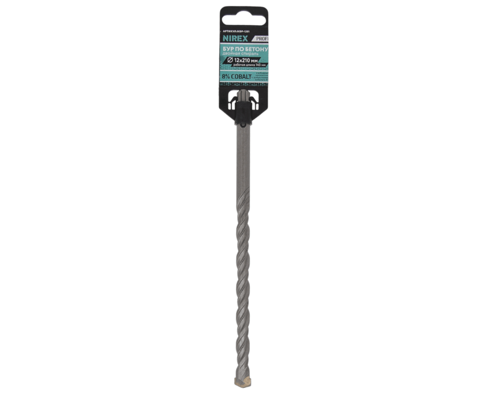Бур NIREX Profi SDS+ 12*210 NDP-1201