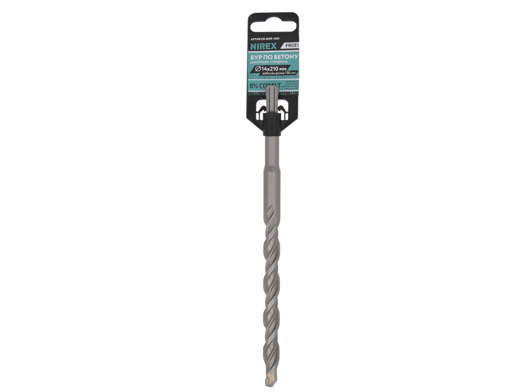 Бур NIREX Profi SDS+ 14*210 NDP-1401