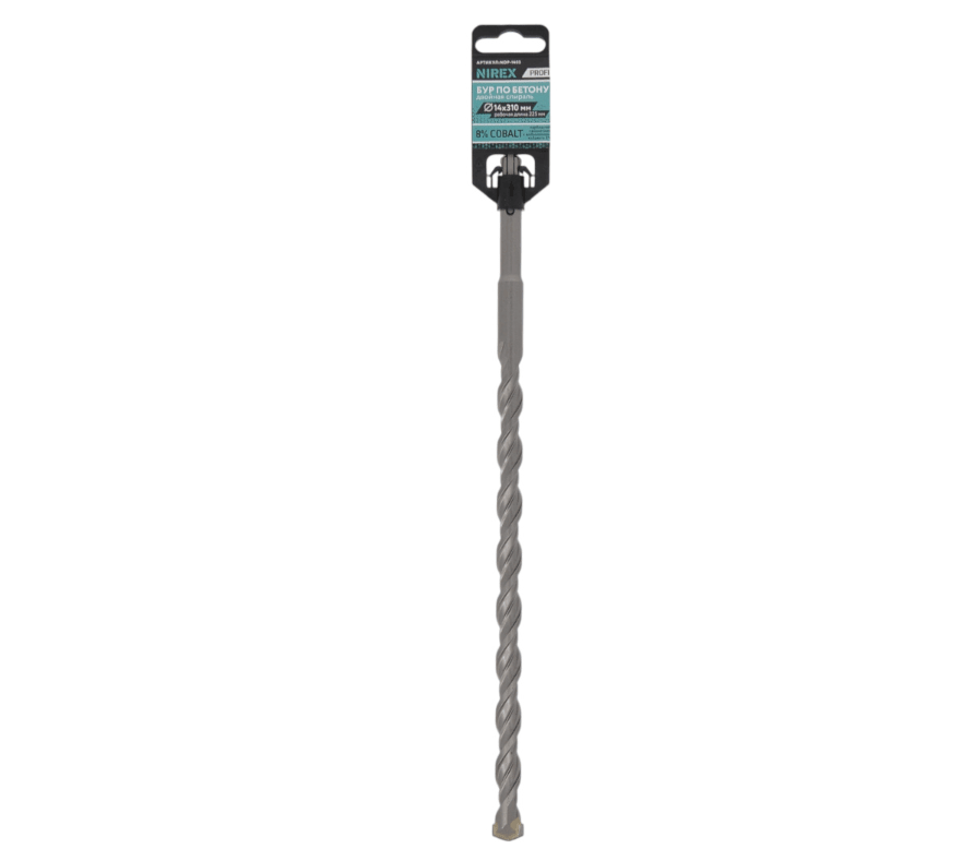 Бур NIREX Profi SDS+ 14*310 NDP-1403