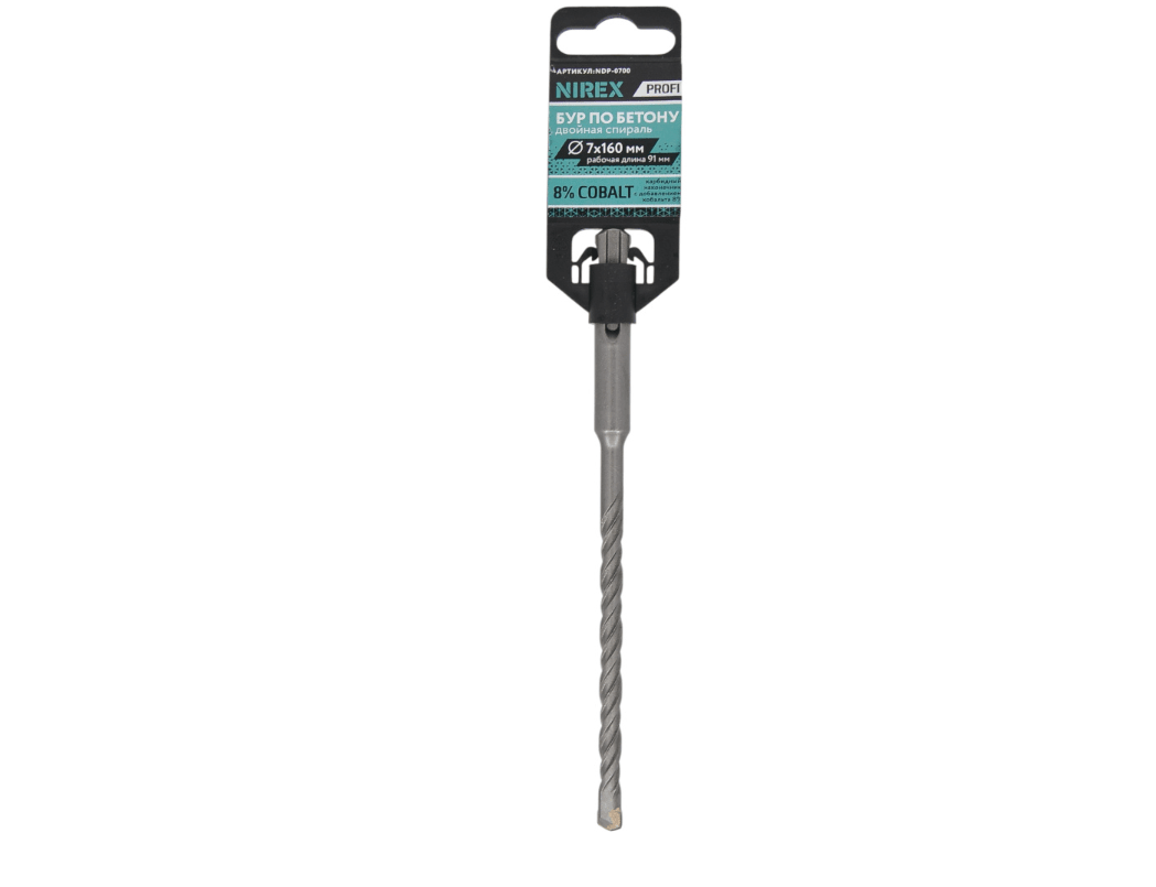Бур NIREX Profi SDS+ 7*160 NDP-0700